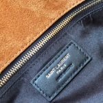 Saint Laurent Puffer Small Bag 577476 Coffee